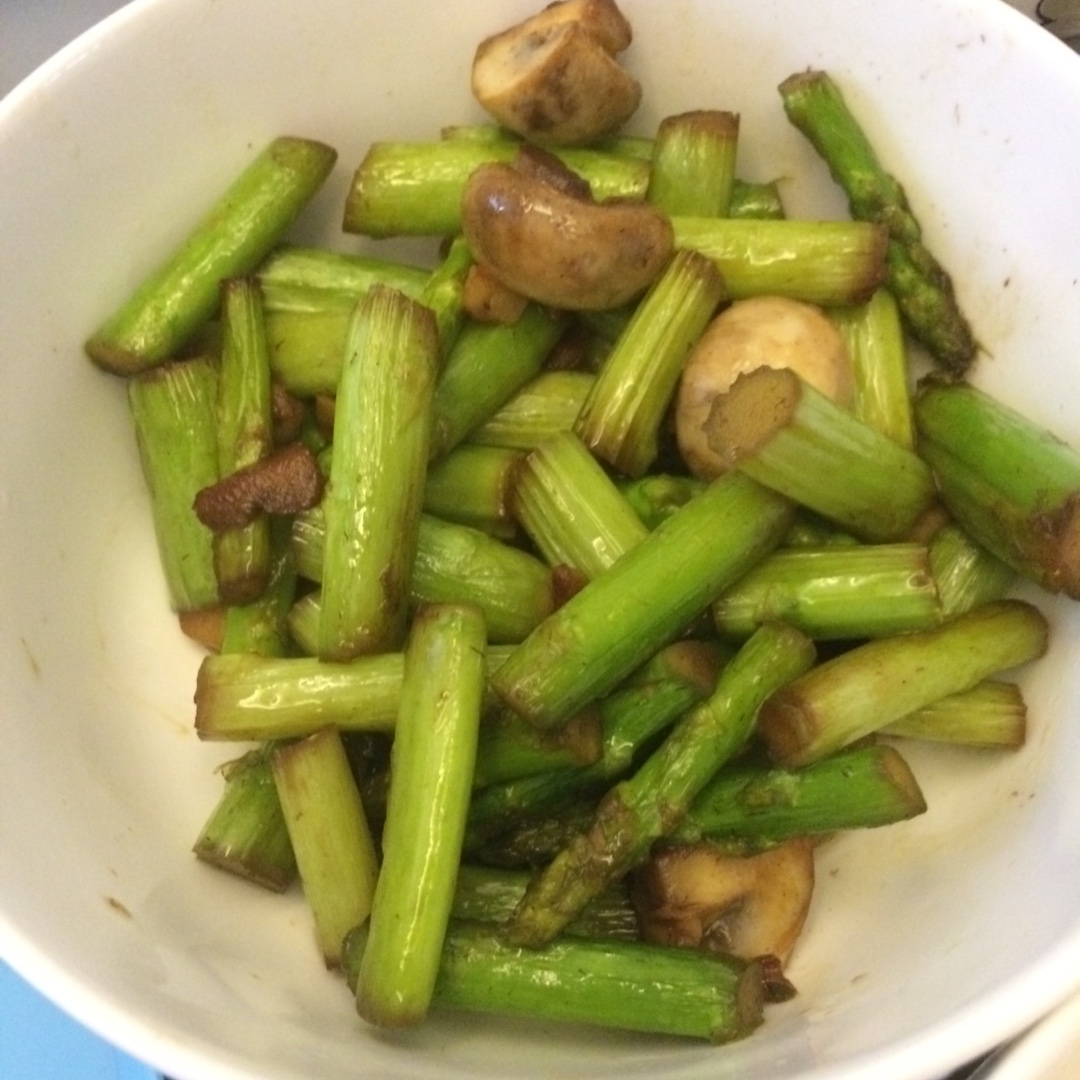 芦笋炒肉