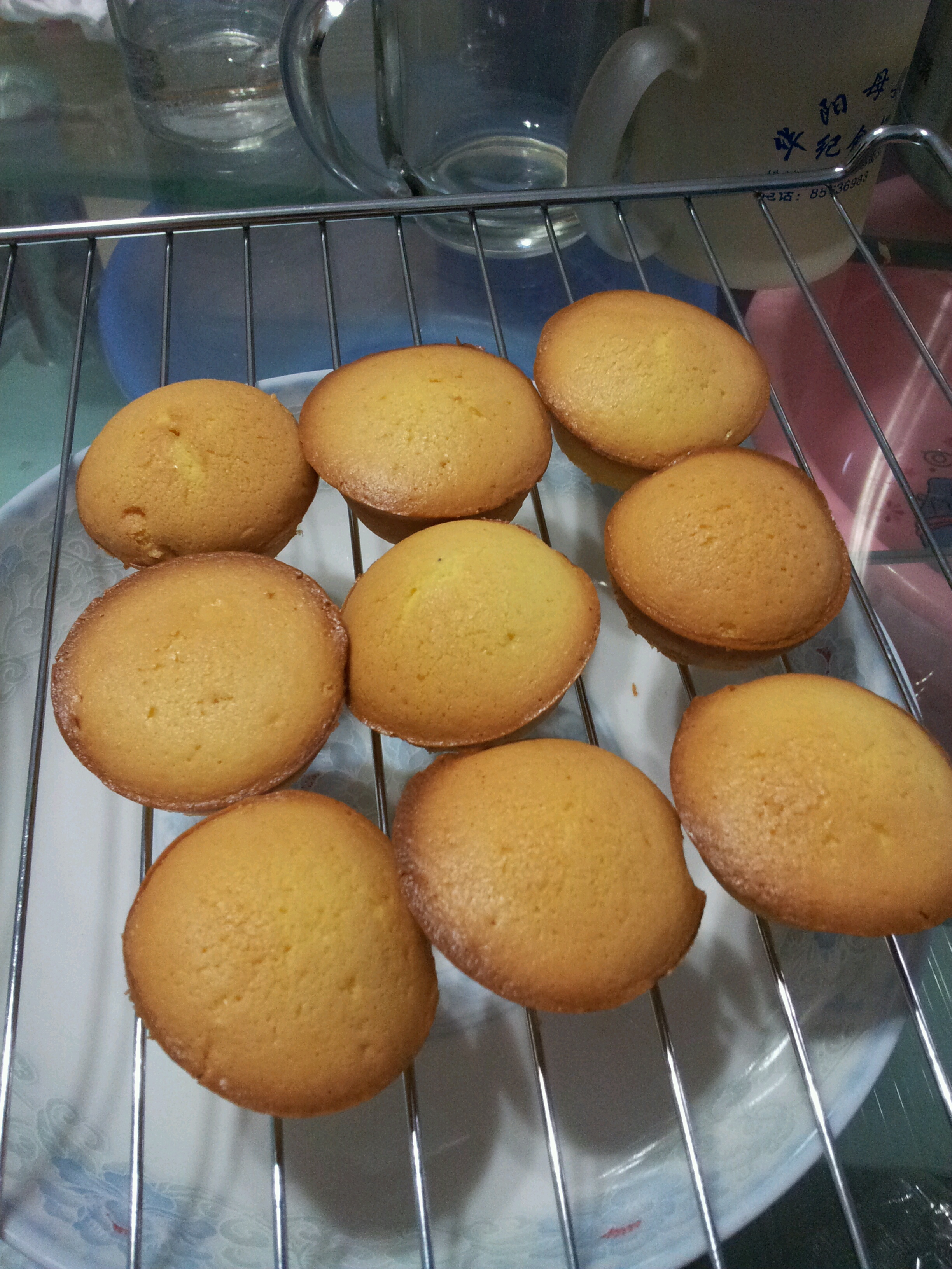 花生米儿做的老式鸡蛋糕