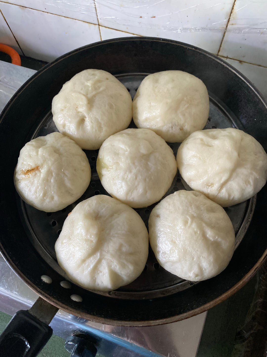 水光肌馒头这样做 细腻光滑蓬松煊软 附细节视频详解