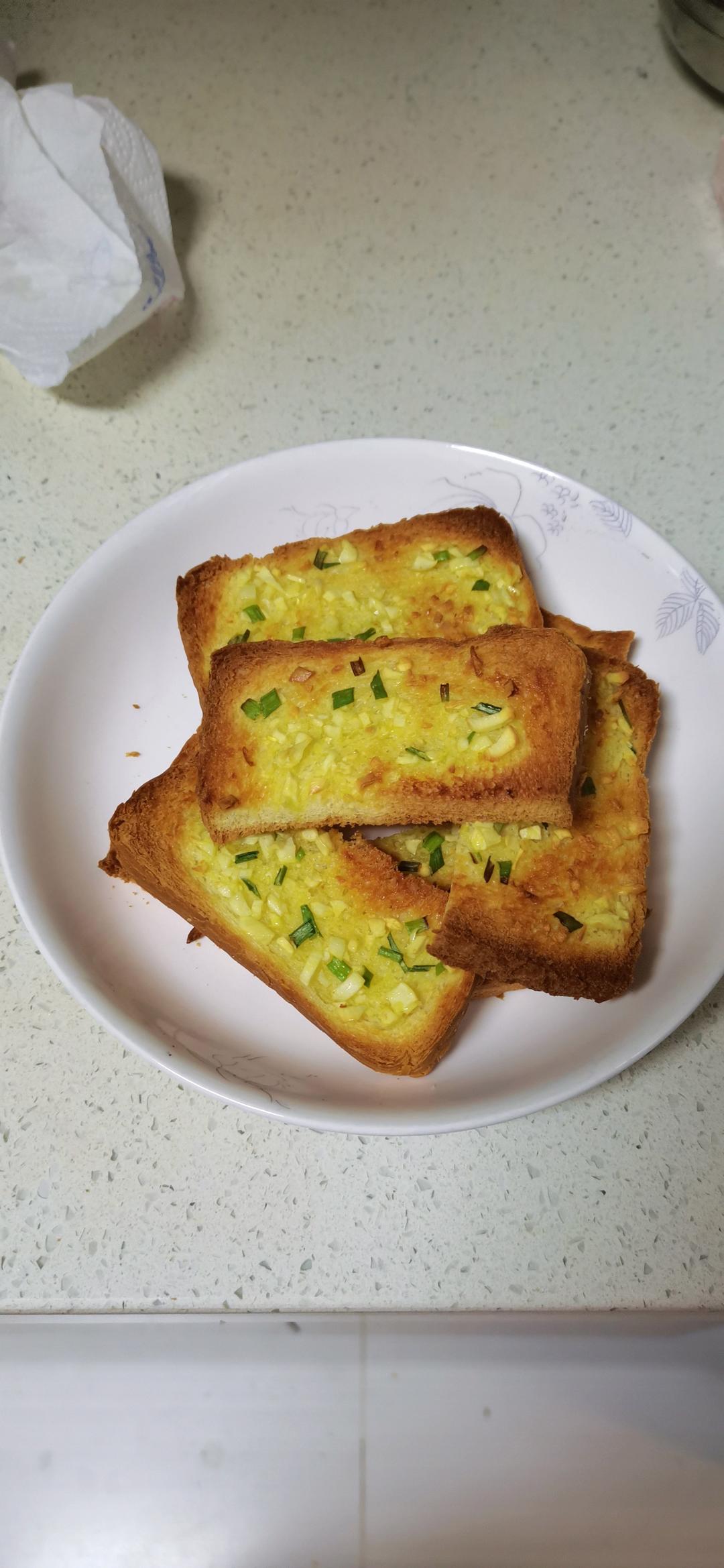 蒜香吐司（面包干）