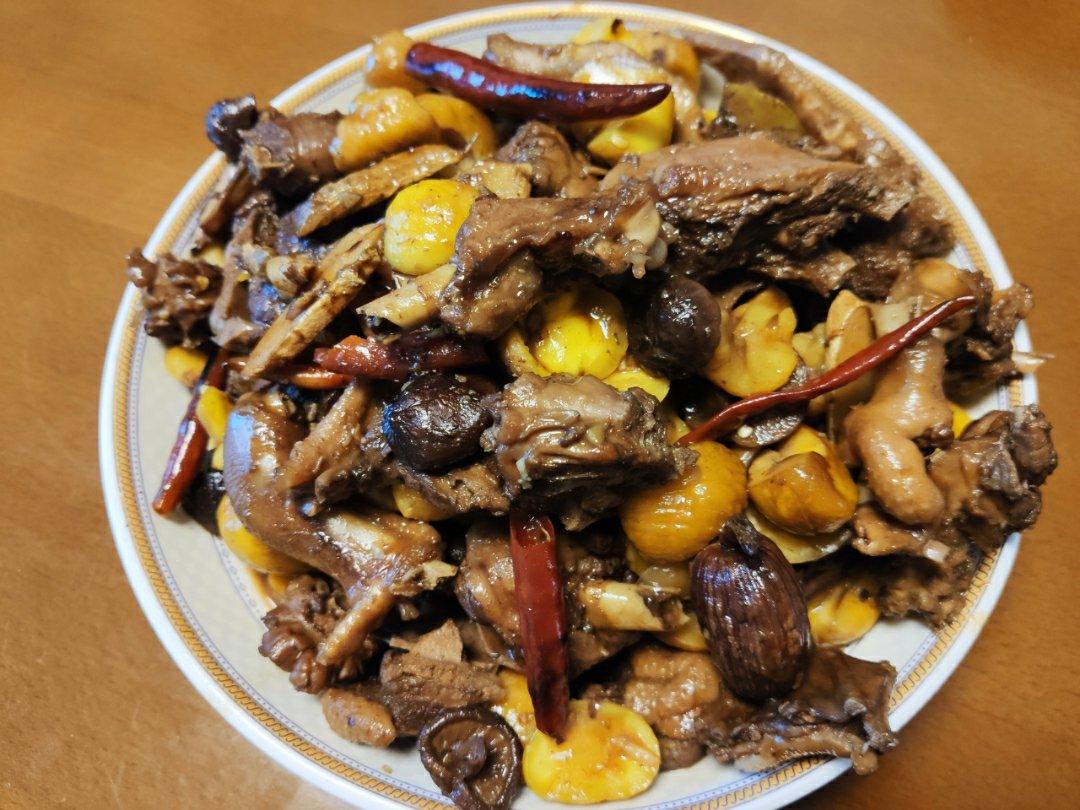 板栗啤酒鸭