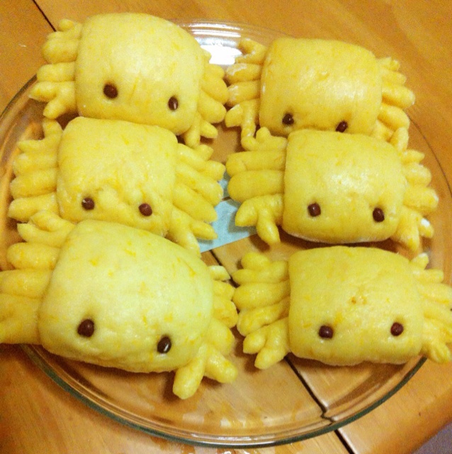 螃蟹南瓜包
