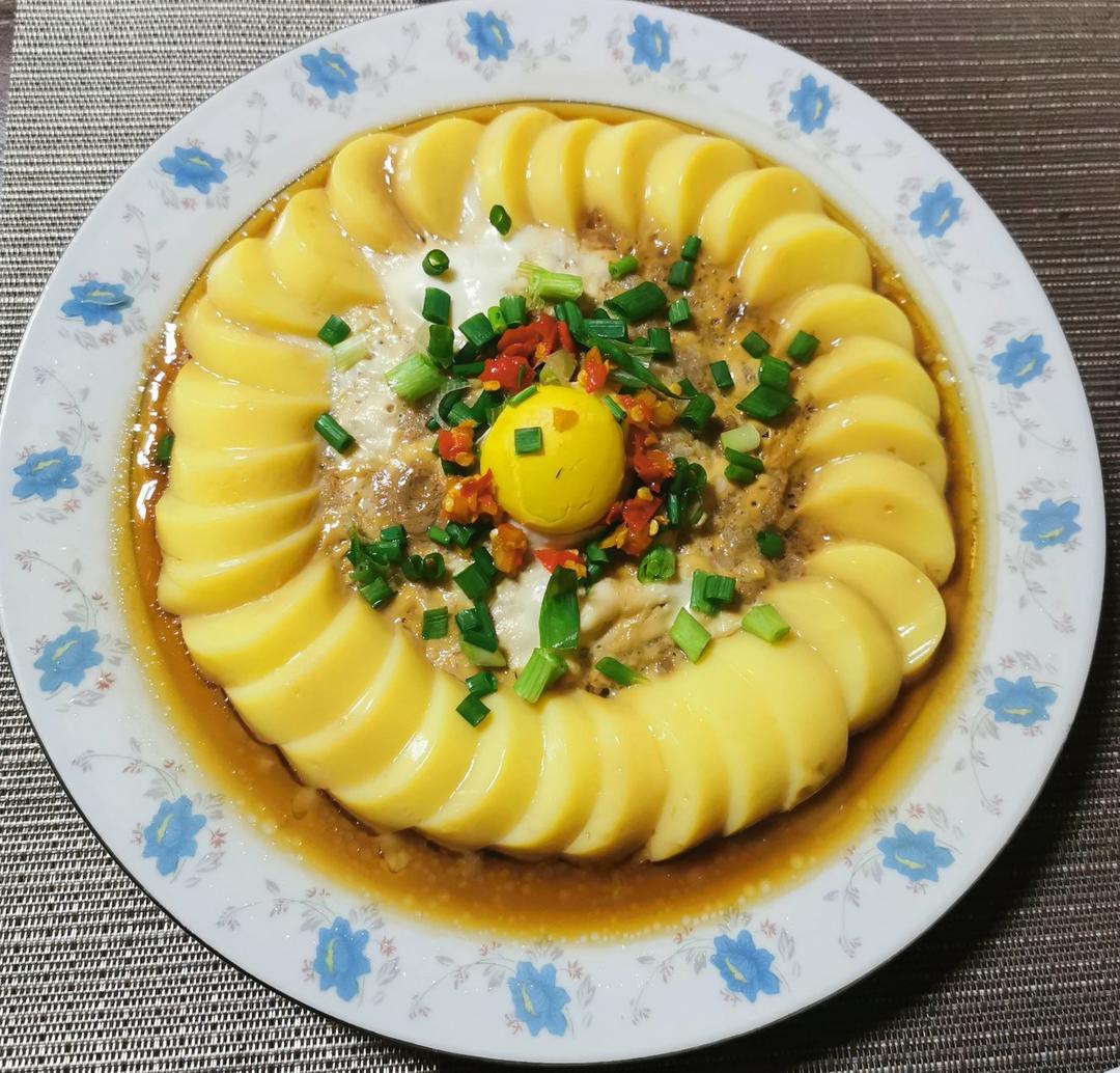 日本豆腐蒸肉沫
