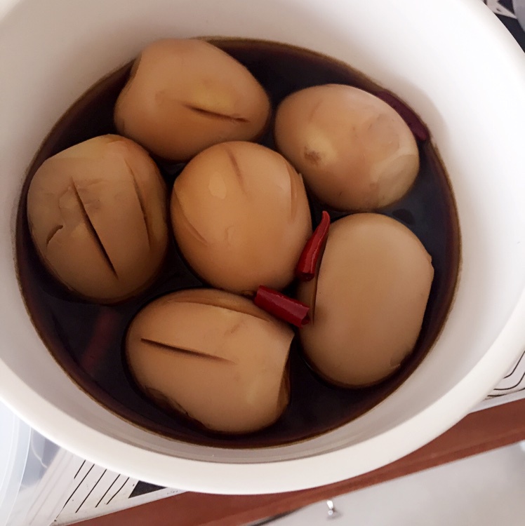 啤酒卤蛋