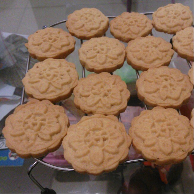 【杏仁桃酥】无需黄油 简单易做