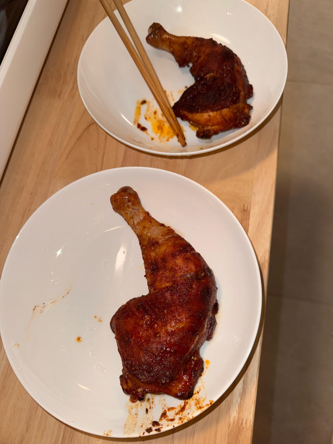 奥尔良烤鸡腿（比买的更香）