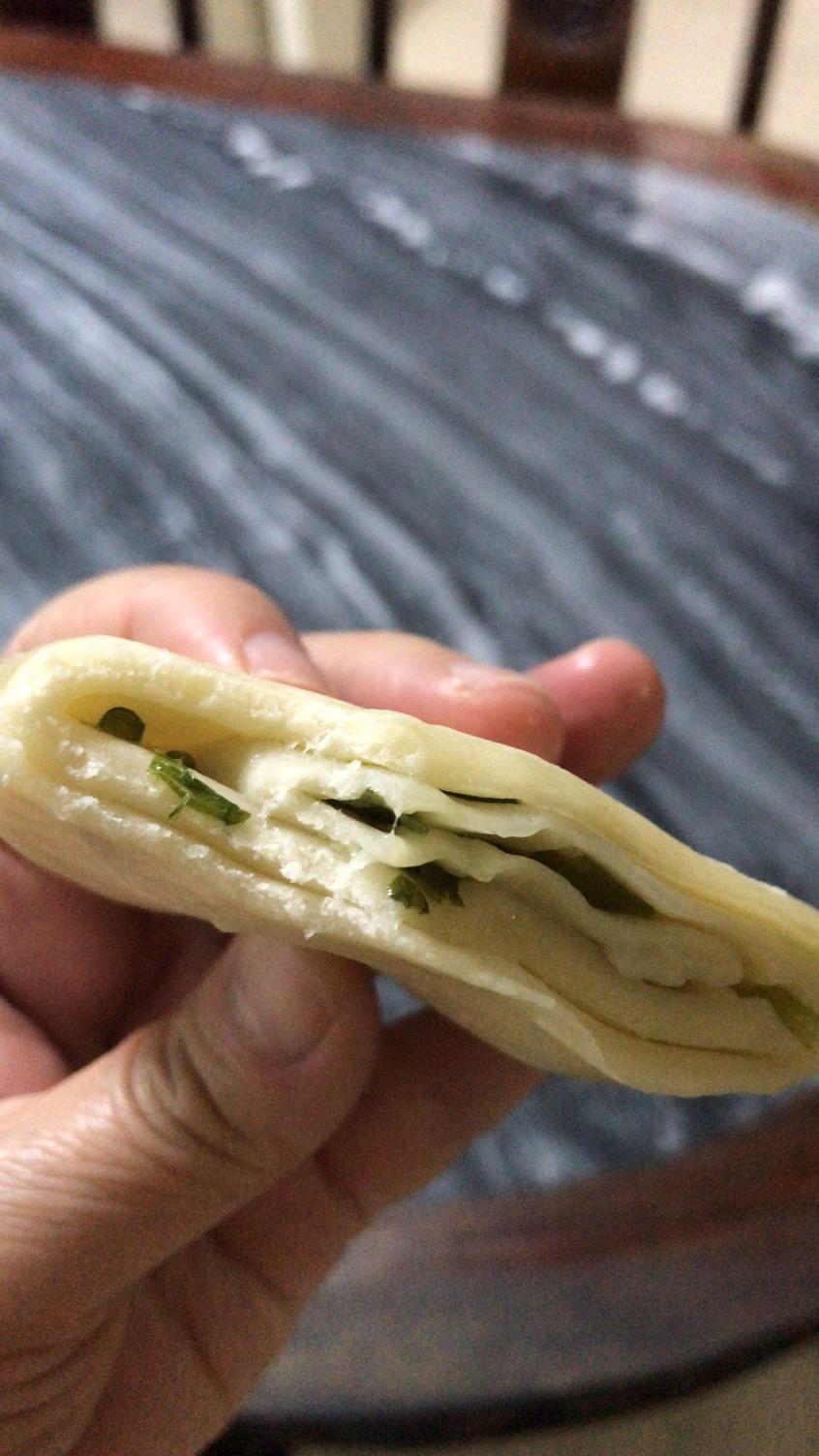 奶奶爱做的超级好吃的死面千层油饼