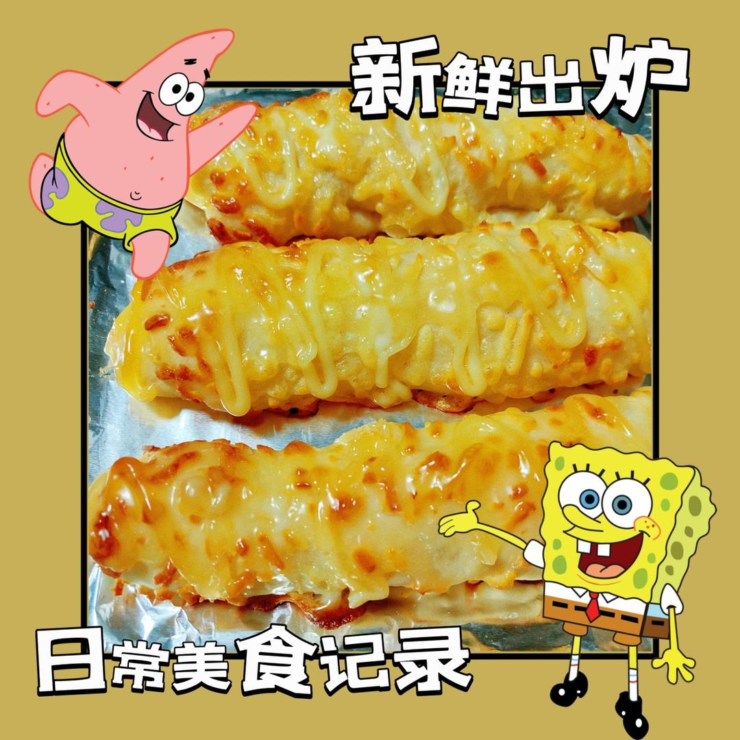 咸香芝士面包条
