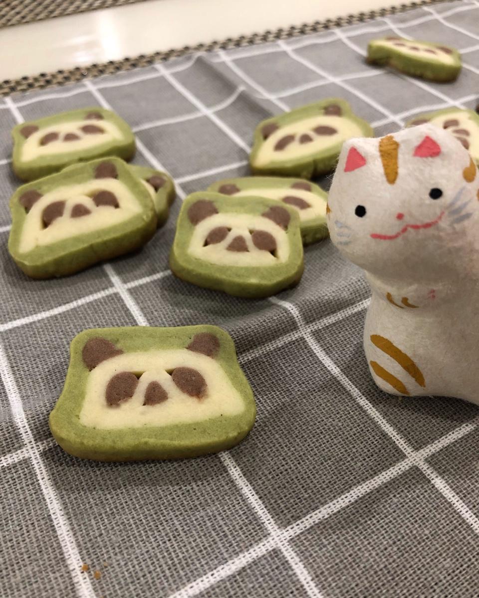 熊猫饼干