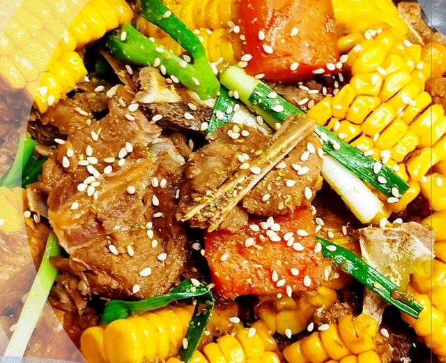 红烧玉米排骨的做法