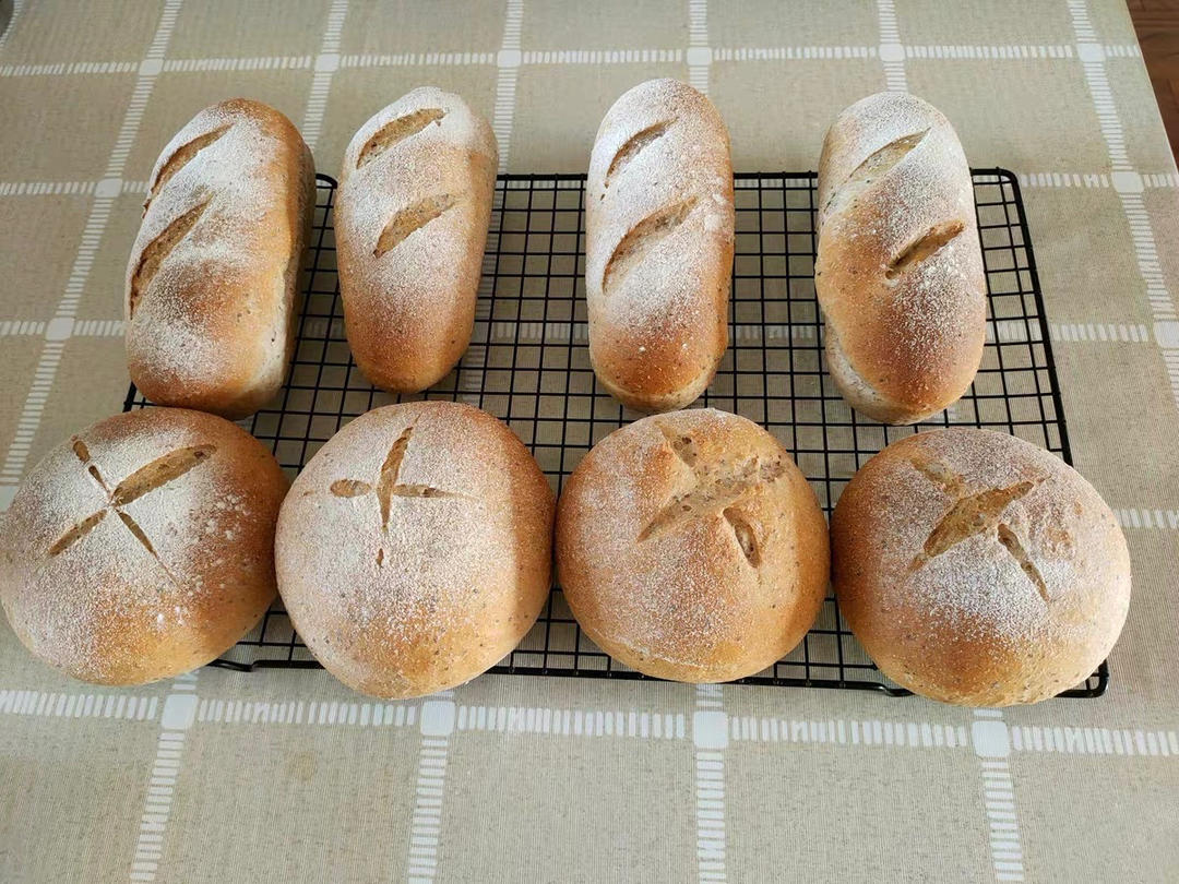 低糖超柔软全麦面包|附多种花样吃法