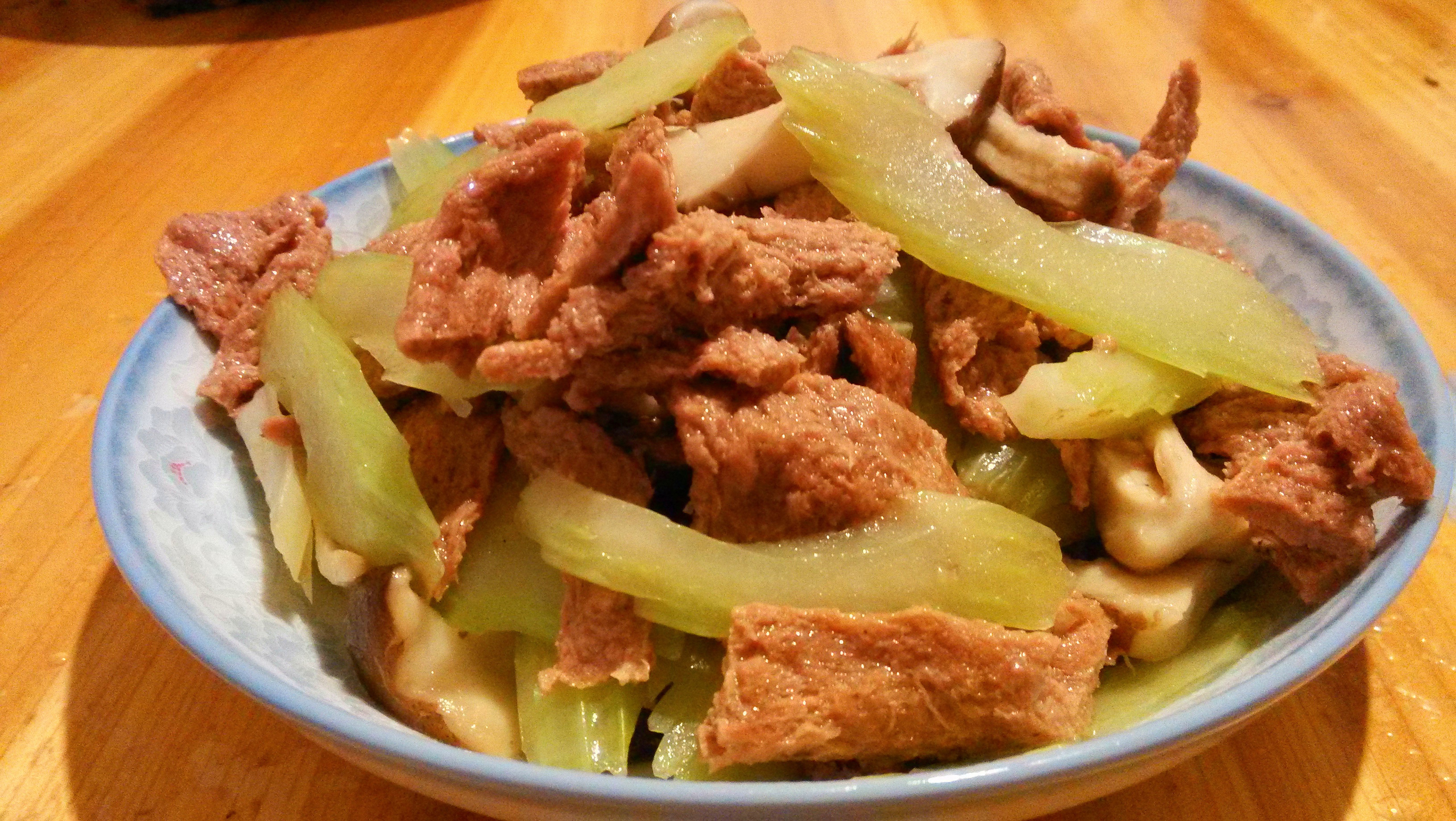 干煸素牛肉丝