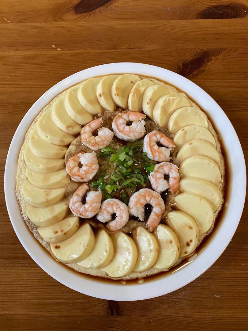‼️蒸蒸日上‼️虾仁豆腐蒸蛋【摩飞极速蒸炖锅】