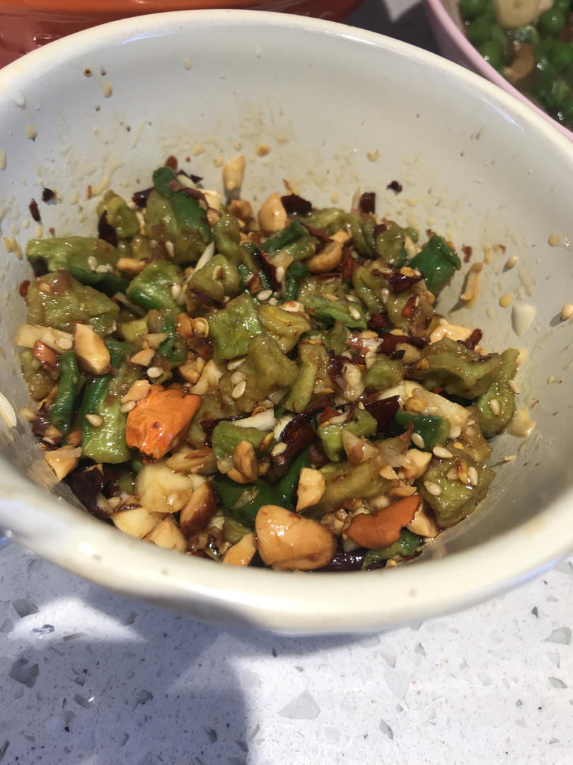 奶瓶1212做的萝卜干咸菜老爸家常菜