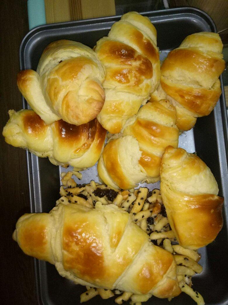 丹麦牛角面包