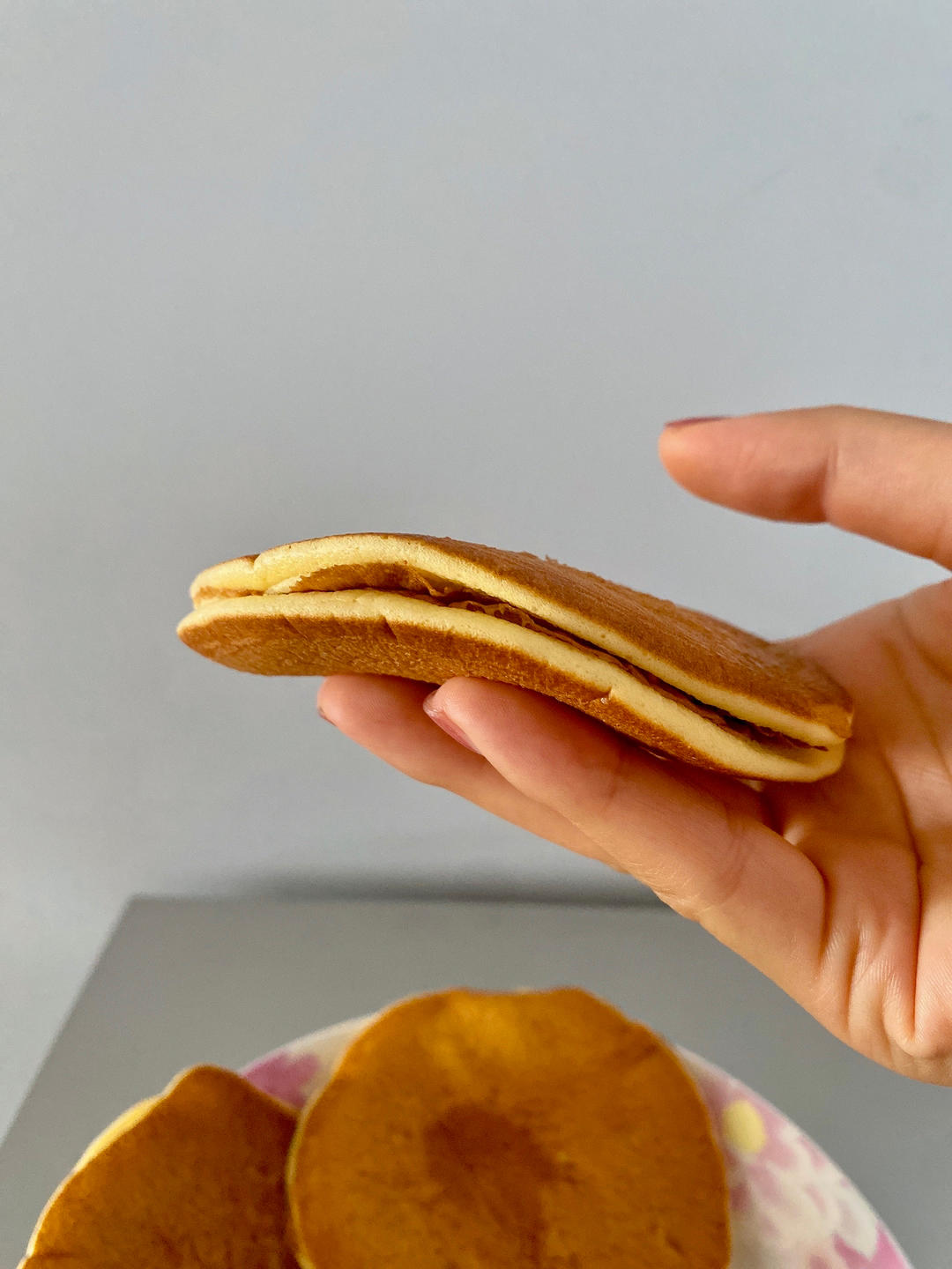 松饼 铜锣烧--全蛋打发 放一周也不会变硬
