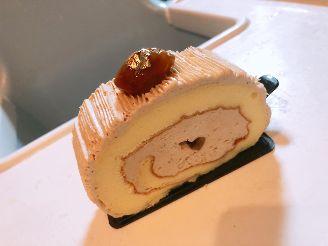 栗子蛋糕卷