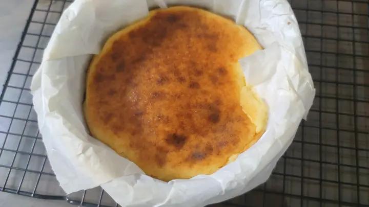 巴斯克式烤芝士蛋糕[超简单][搬运]
