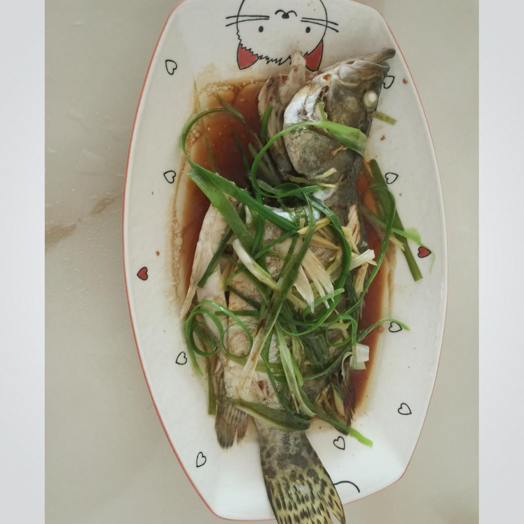 清蒸桂鱼