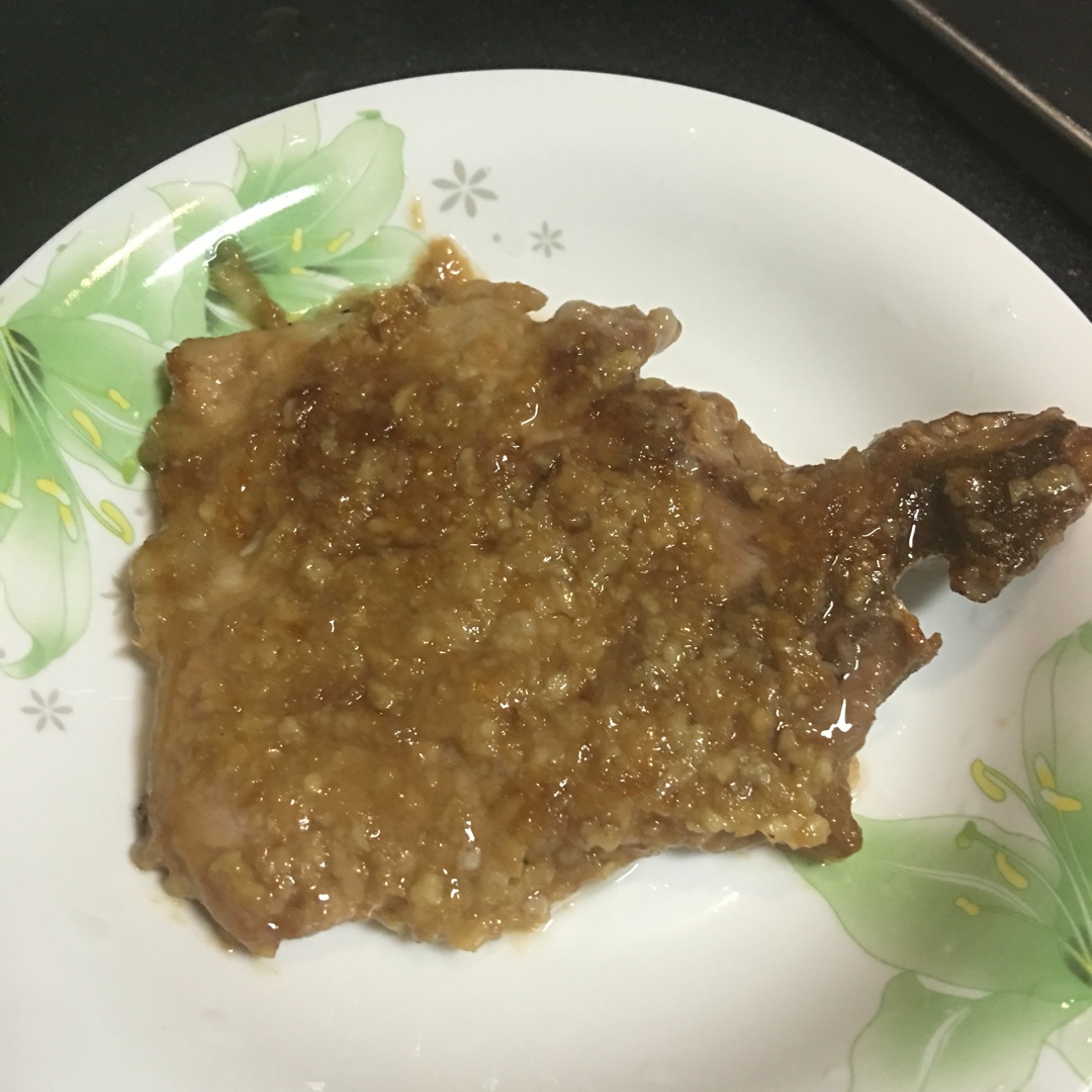 蒜香猪大排