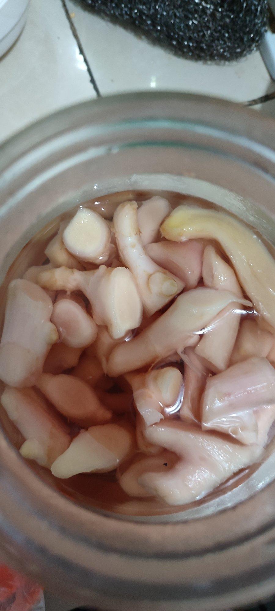 龙敏雯做的独家腌子/仔姜酸姜