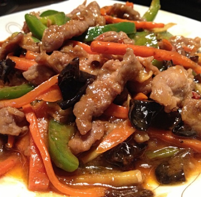 鱼香肉丝