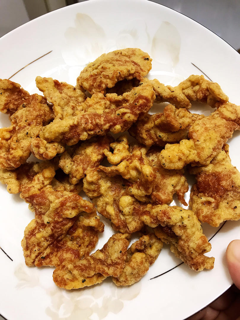 香死人不偿命的干炸小酥肉（特别简单）