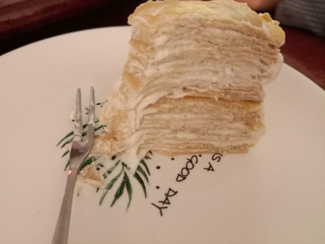 皇家奶茶千层蛋糕