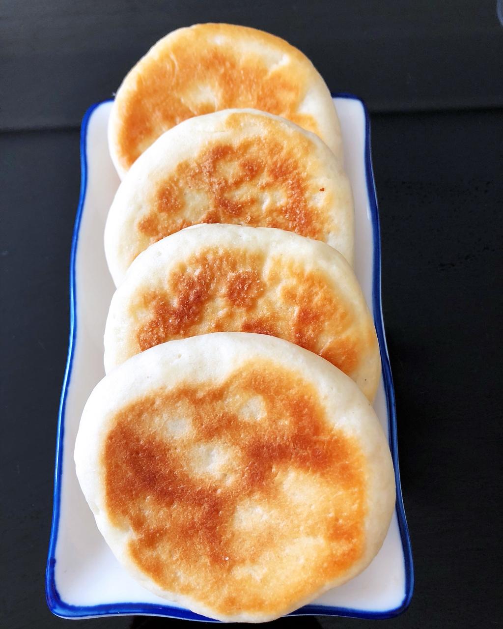 超好吃的红糖烙饼
