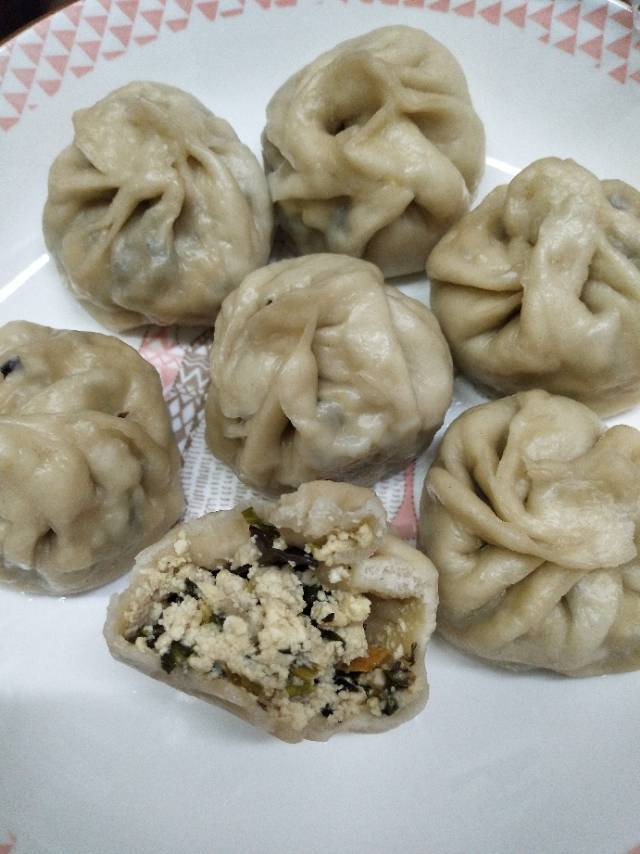 豆腐包子