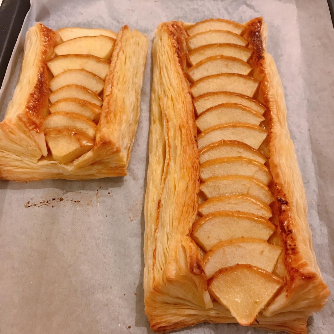 香蕉酥排/苹果酥排笔记