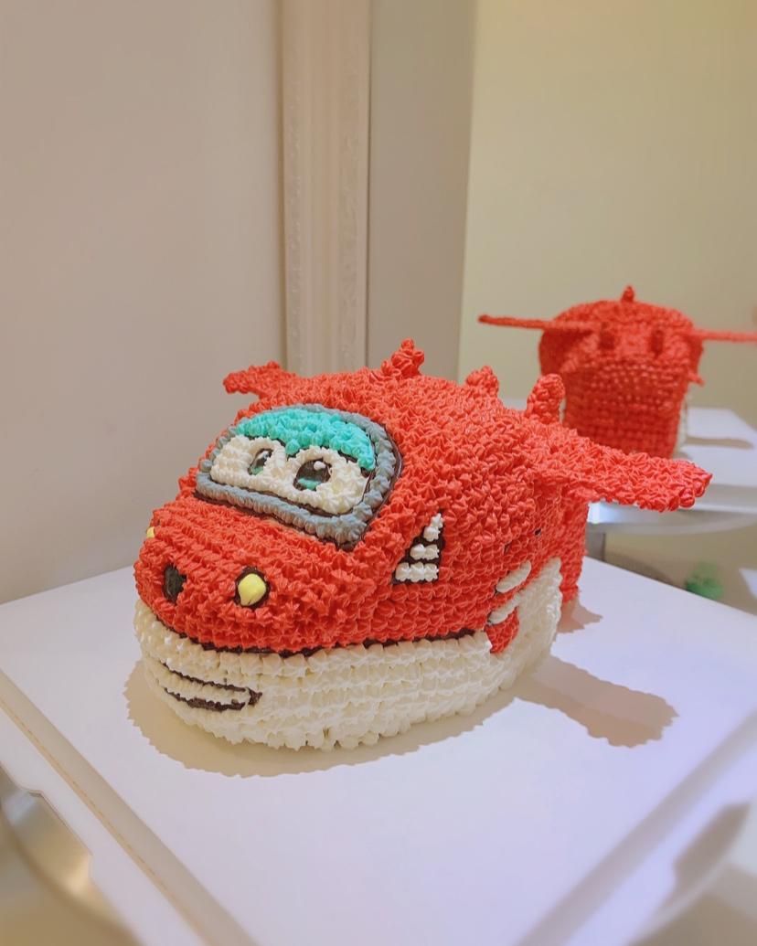 小飞侠乐迪生日蛋糕