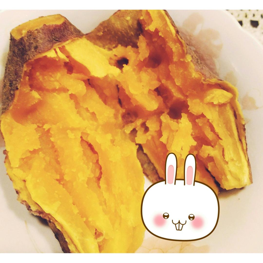 【零失败】微波炉版---烤地瓜