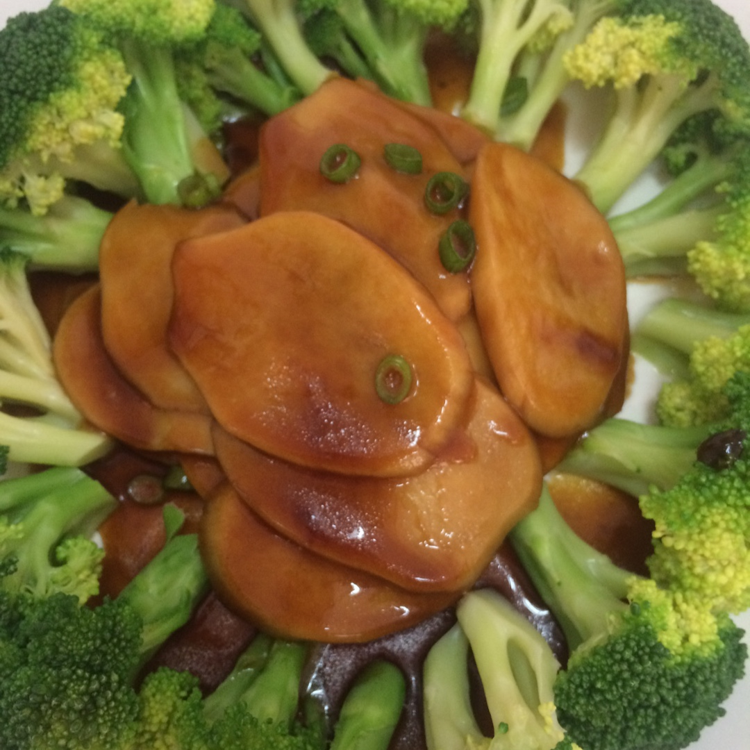 蚝油杏鲍菇[家简呈厨•私房家常素食]