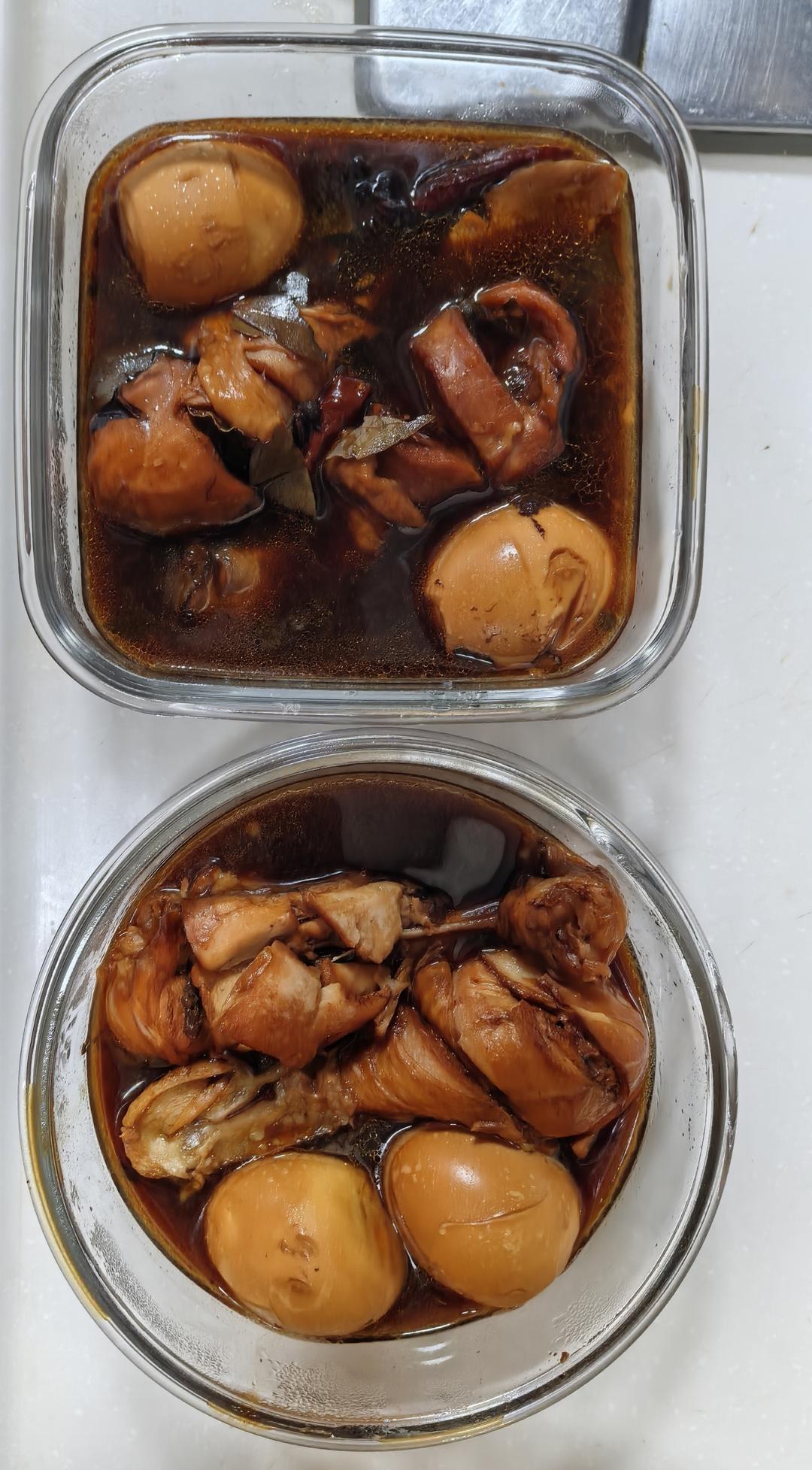 爆好吃的卤鸡腿 卤蛋❗电饭煲 炒锅都可以做~