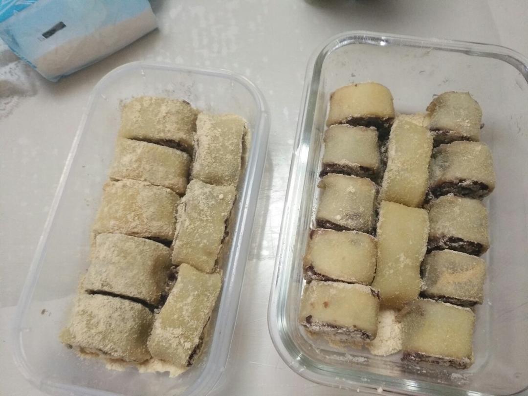 老北京驴打滚制作「精确用量」与储存