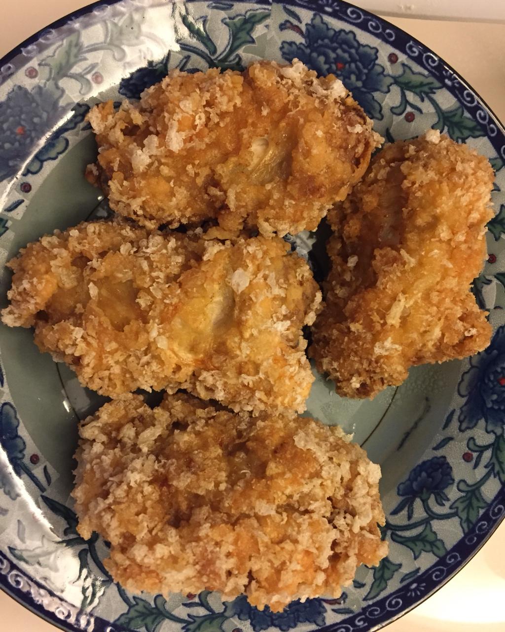 香辣炸鸡翅