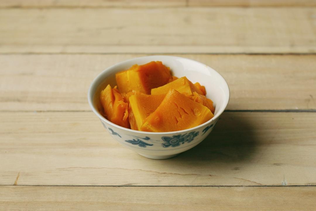 营养蒸--清蒸南瓜