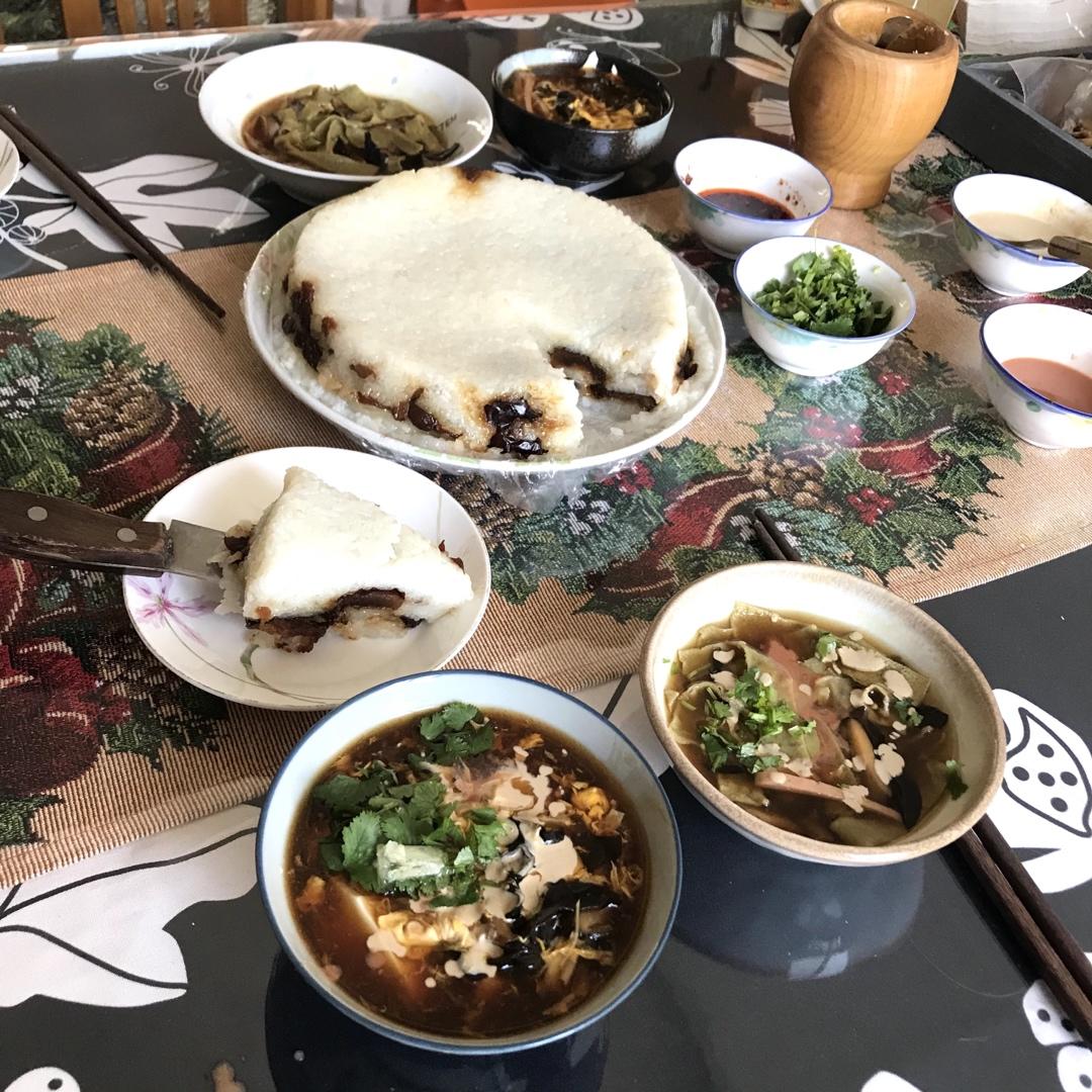 祖传切糕