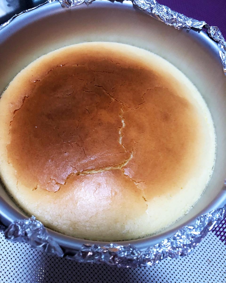 轻乳酪蛋糕（瑞可爷爷同款）网红轻乳酪