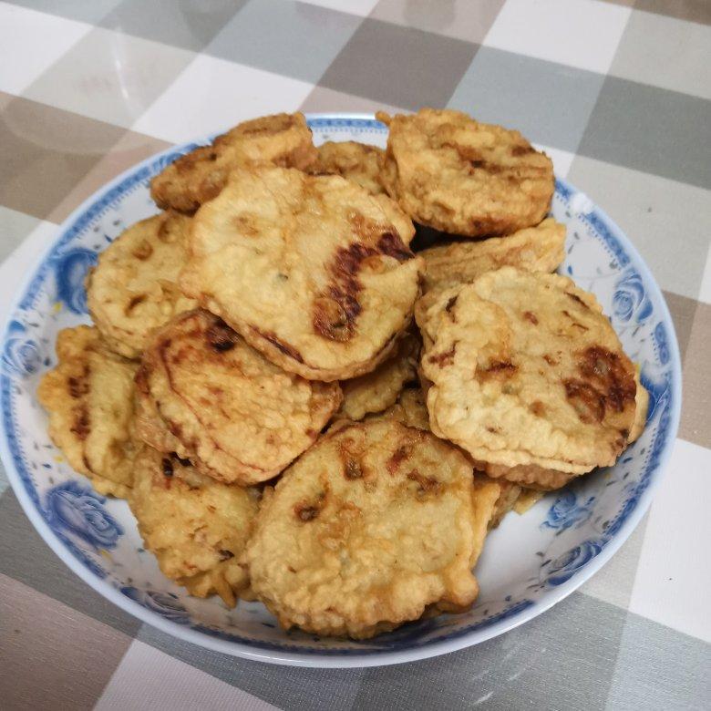 堂妈小厨——酥炸藕盒