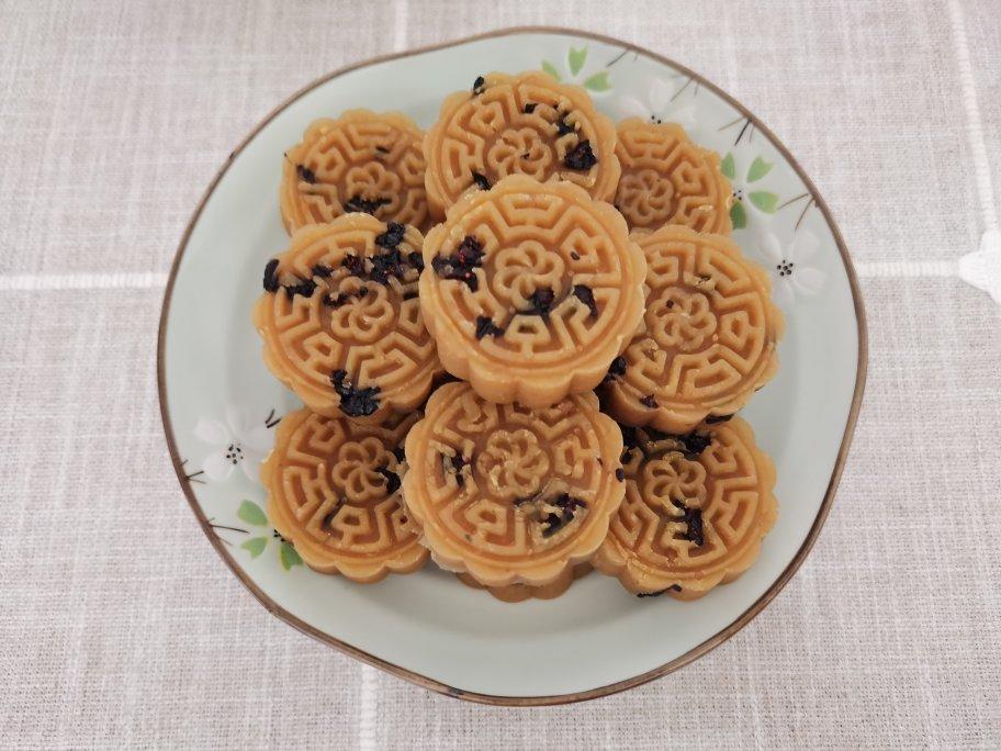 简单版绿豆糕（不用料理机，不用过筛）