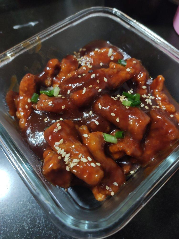 茄汁里脊（茄汁排条）