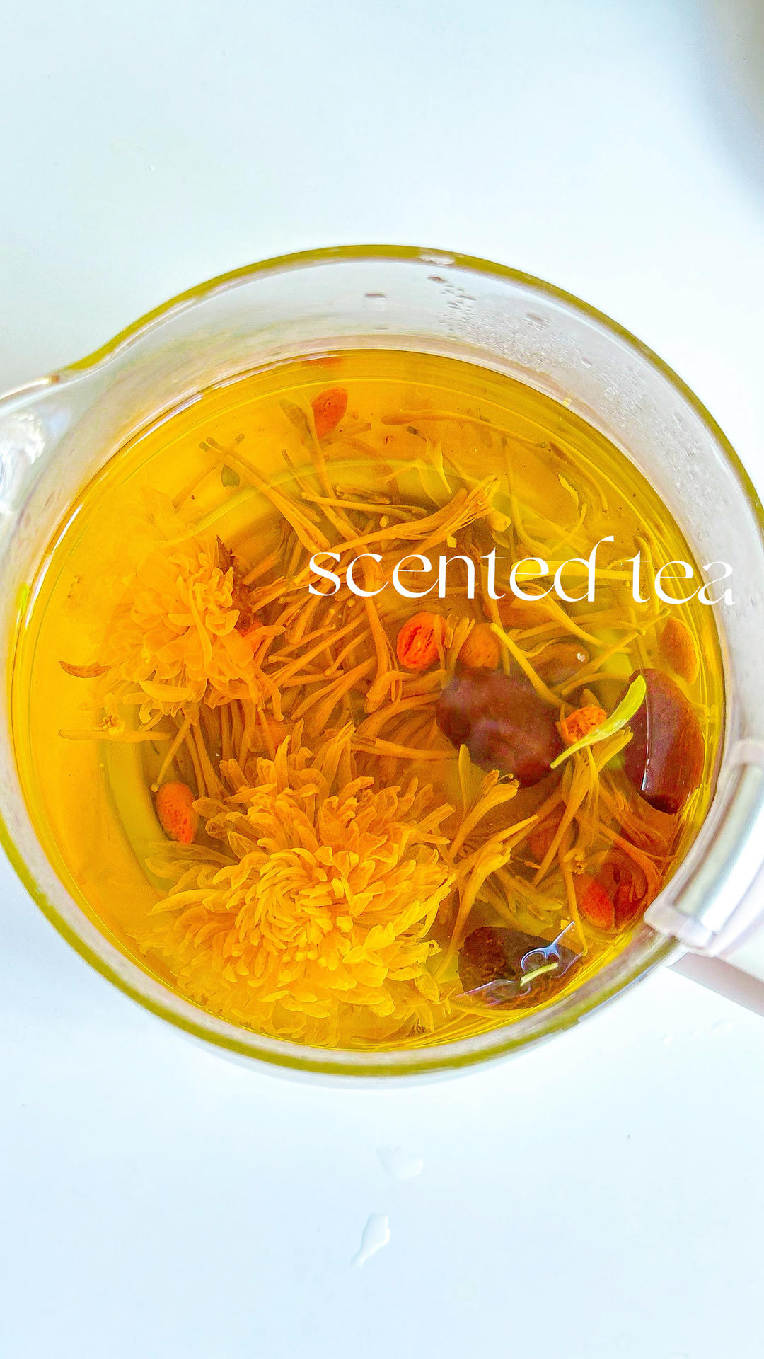 养颜花茶🫖红枣菊花金银花枸杞茶🌼