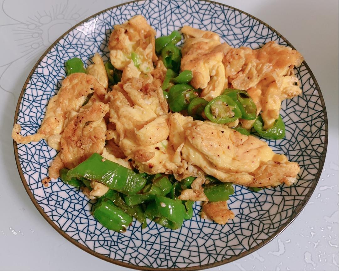 超下饭的螺丝椒炒鸡蛋