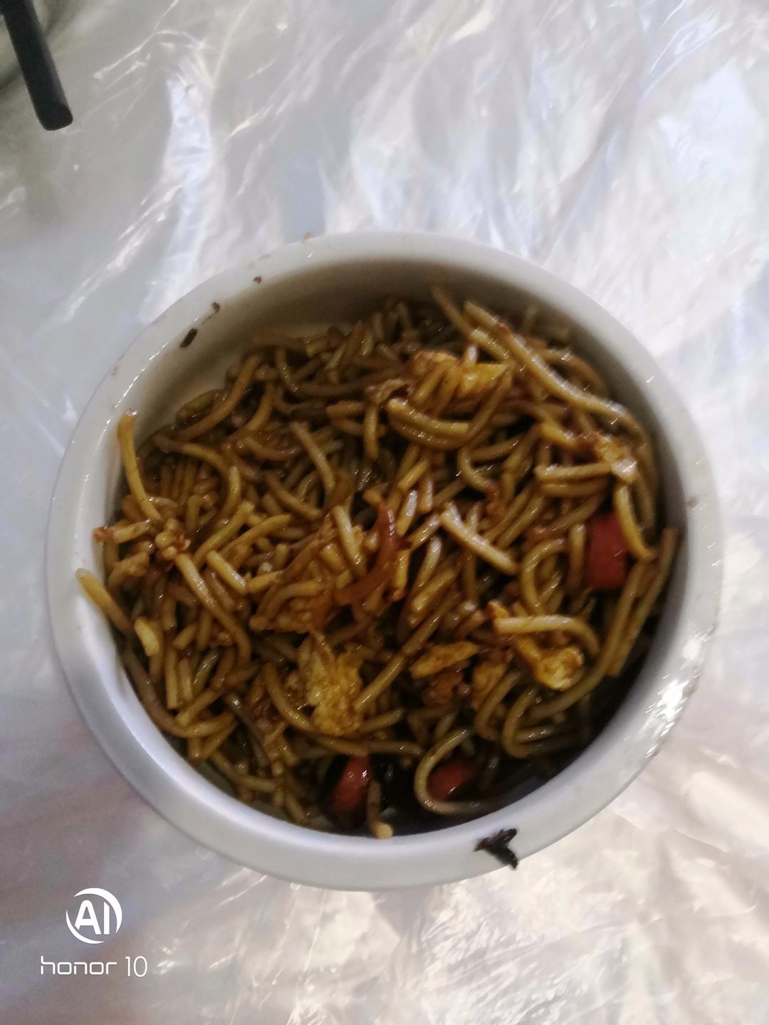 简单美味的家常炒面🍜