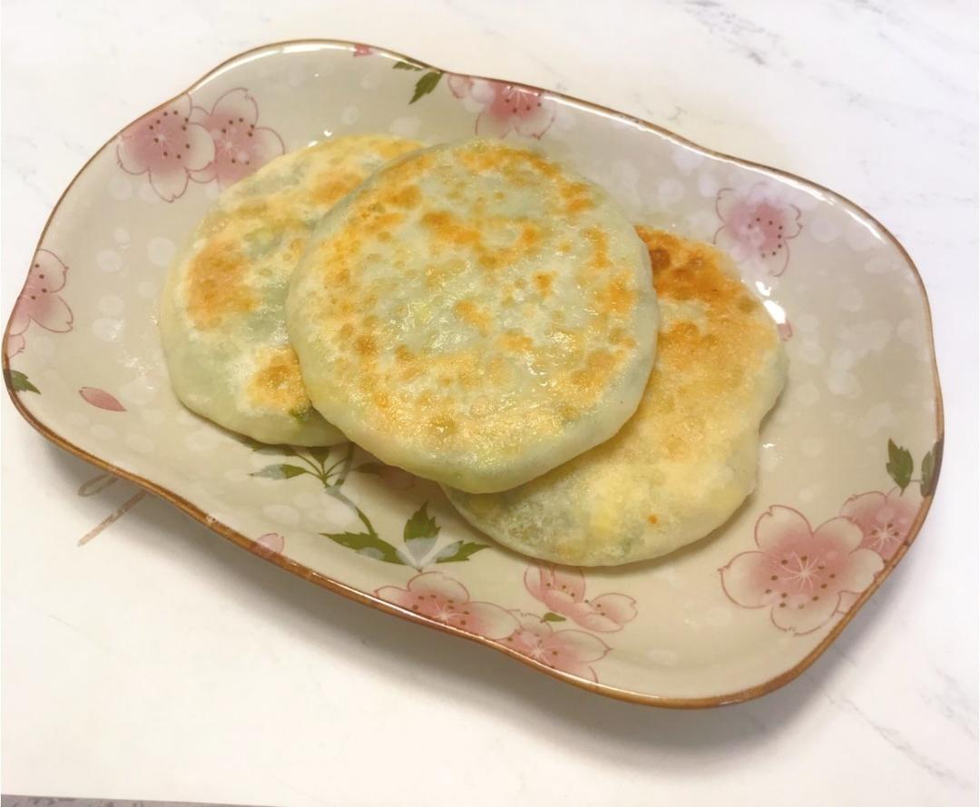 皮薄馅大～韭菜鸡蛋饼