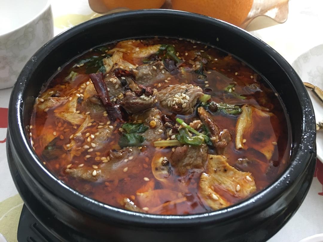 【水煮牛肉】
