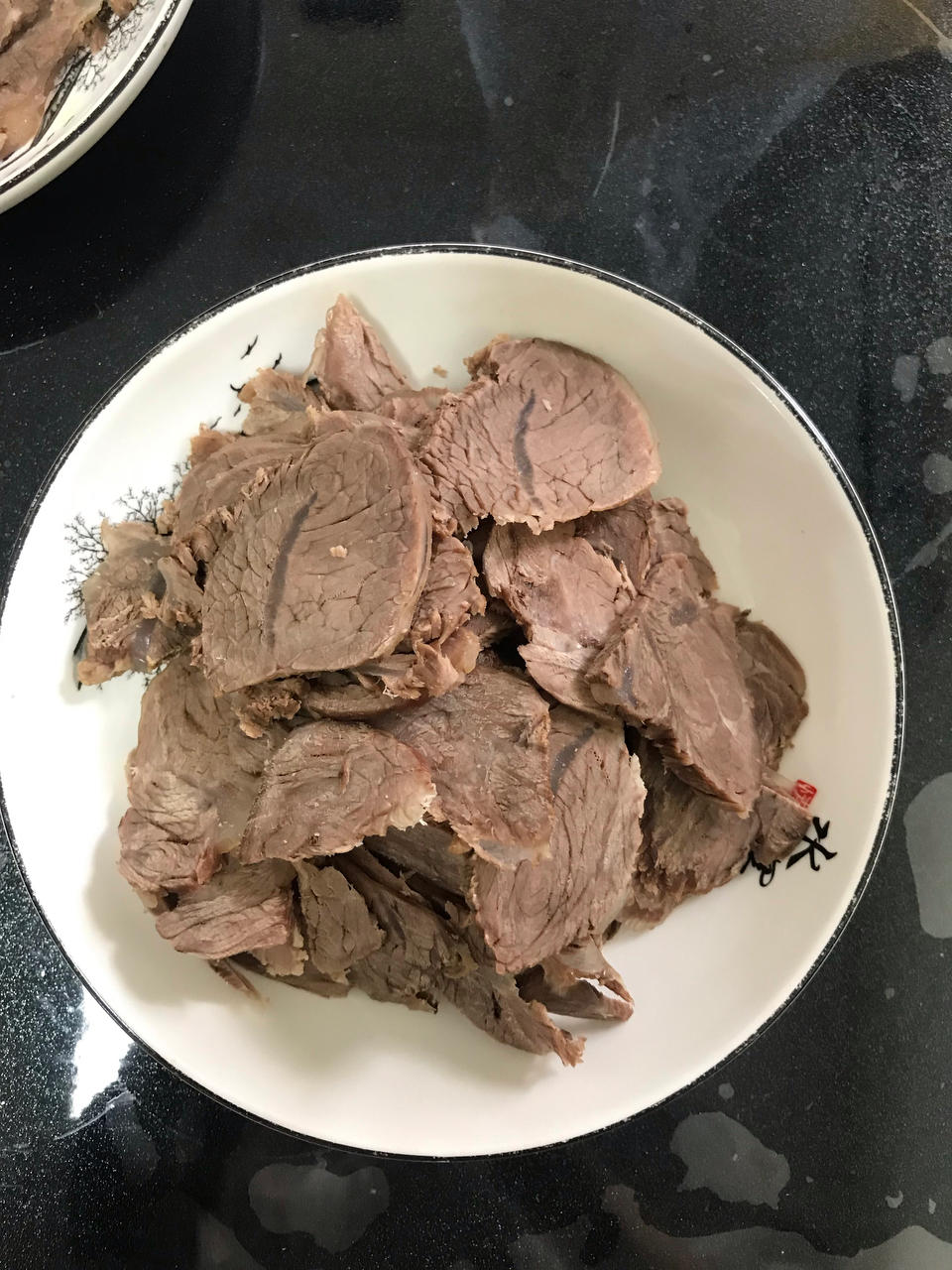 凉拌牛肉