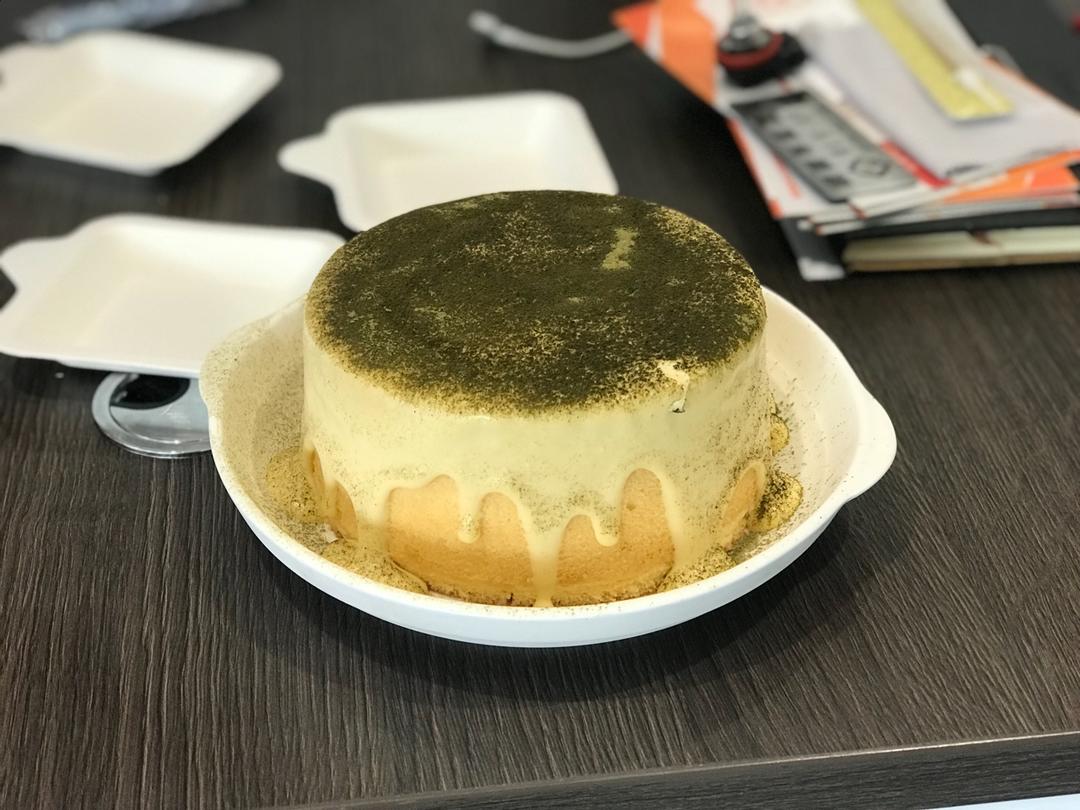 超好吃的豆乳爆浆蛋糕